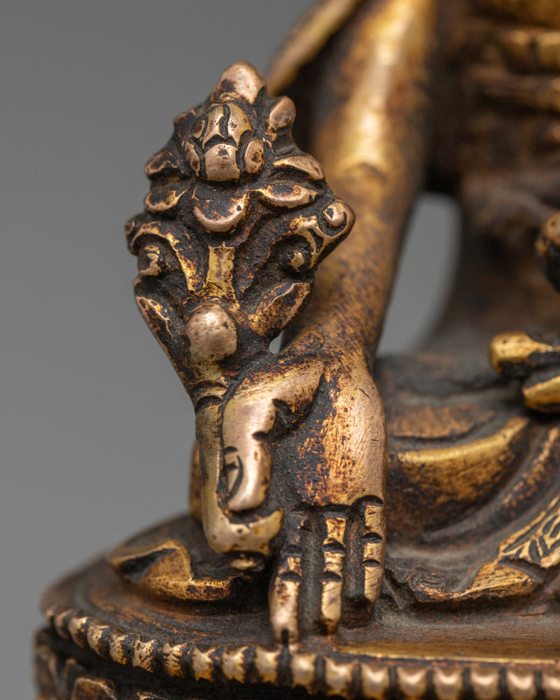 Bhaisajyaguru Medicine Buddha Statue | Discover Timeless Healing