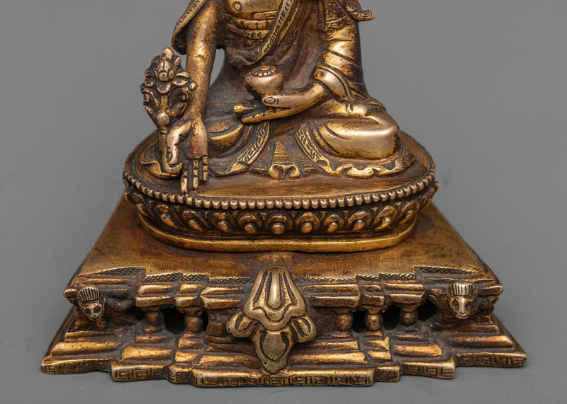 Bhaisajyaguru Medicine Buddha Statue | Discover Timeless Healing