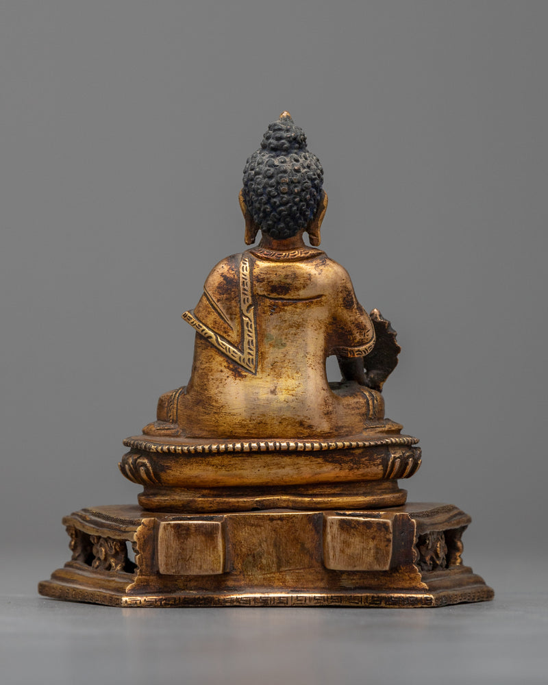 Bhaisajyaguru Medicine Buddha Statue | Discover Timeless Healing