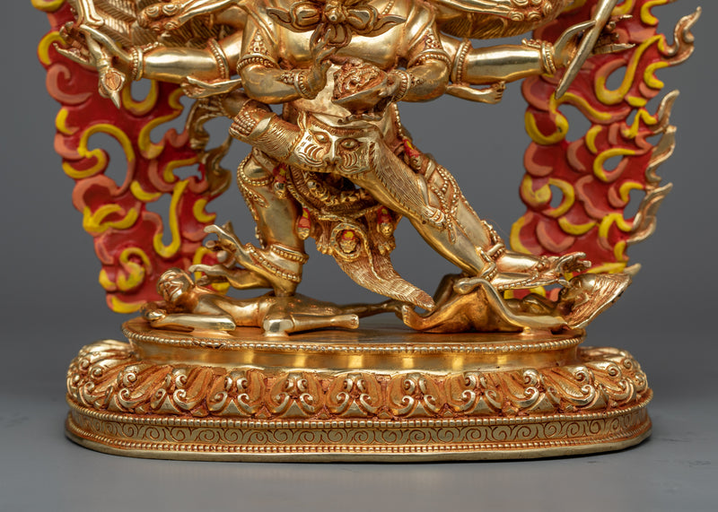 Hayagriva Yidam Statue | The Eloquent Guardian of Sacred Knowledge