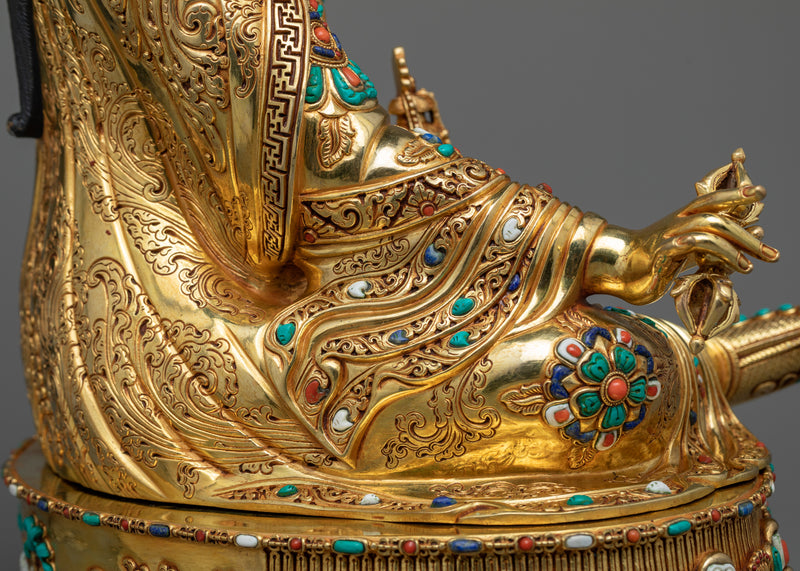 Statue for Guru Rinpoche Seven-Line Prayer | An Ode to the Precious Master