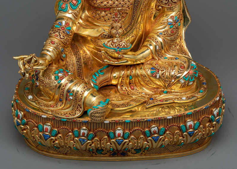 Statue for Guru Rinpoche Seven-Line Prayer | An Ode to the Precious Master