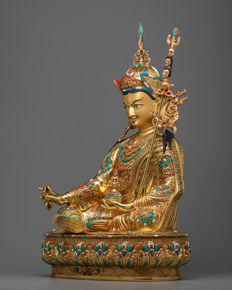 statue for guru-rinpoche-seven-line-prayer