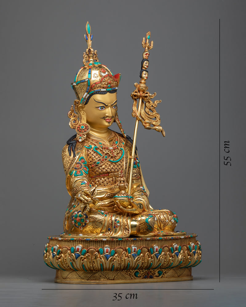 statue for guru-rinpoche-seven-line-prayer