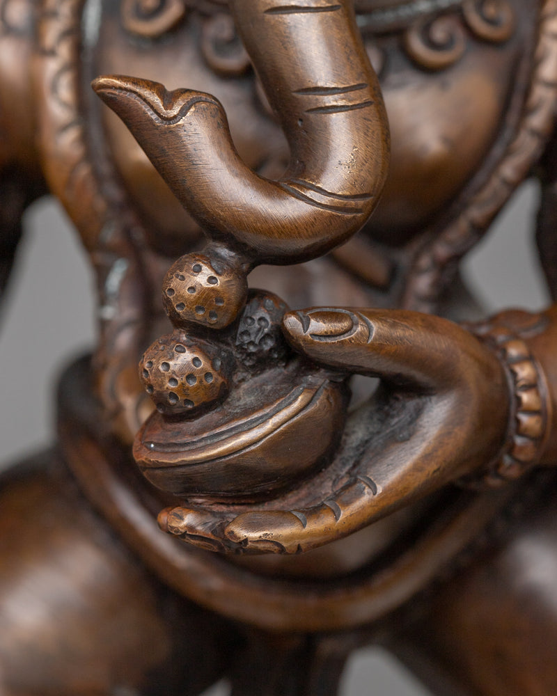 Lord Ganesha Dancing Statue | Revel in Auspicious Beginnings