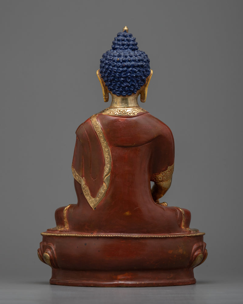 Namo Amitabha Buddha Sculpture | The Radiance of Boundless Light