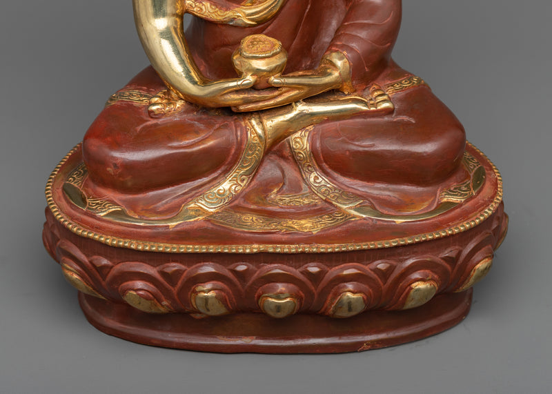 Namo Amitabha Buddha Sculpture | The Radiance of Boundless Light