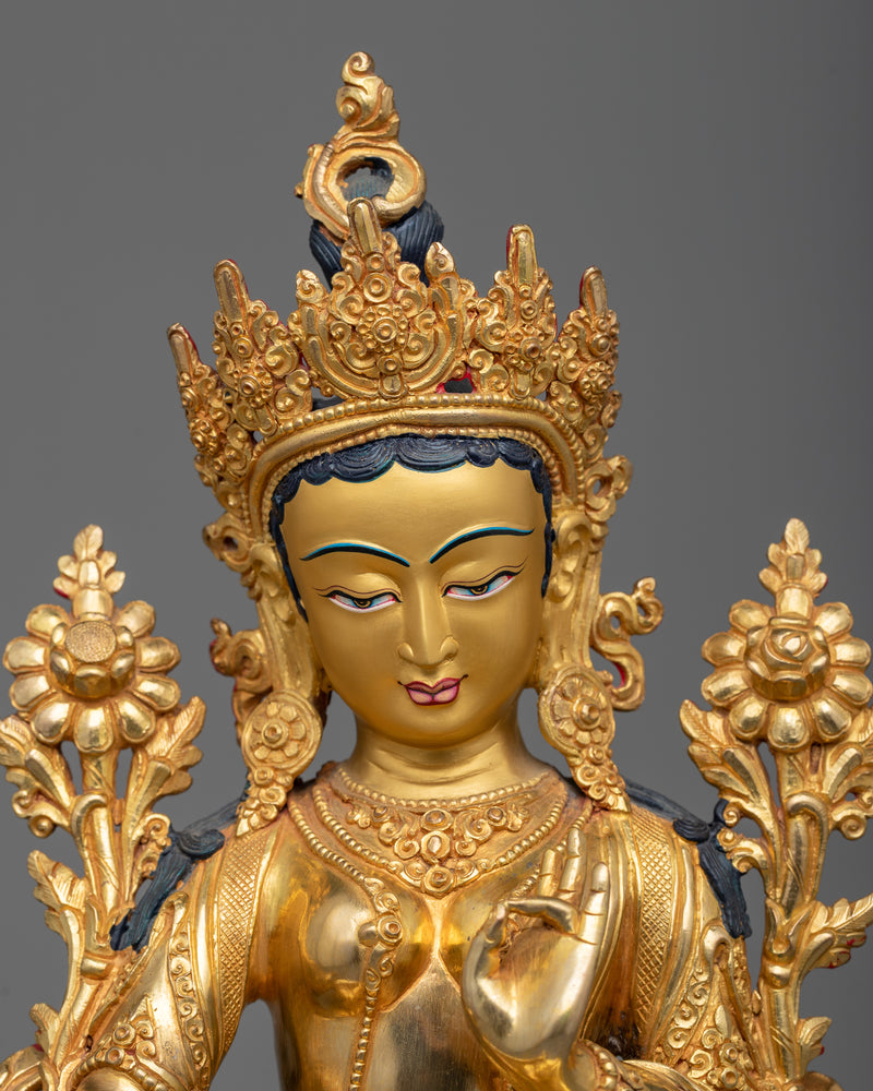 green-tara-deity