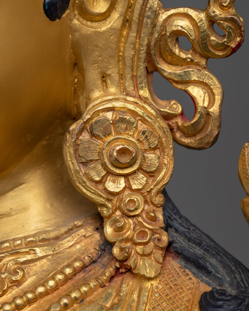 Green Tara Deity Sculpture | Seek Refuge in the Embrace of Deity Tara