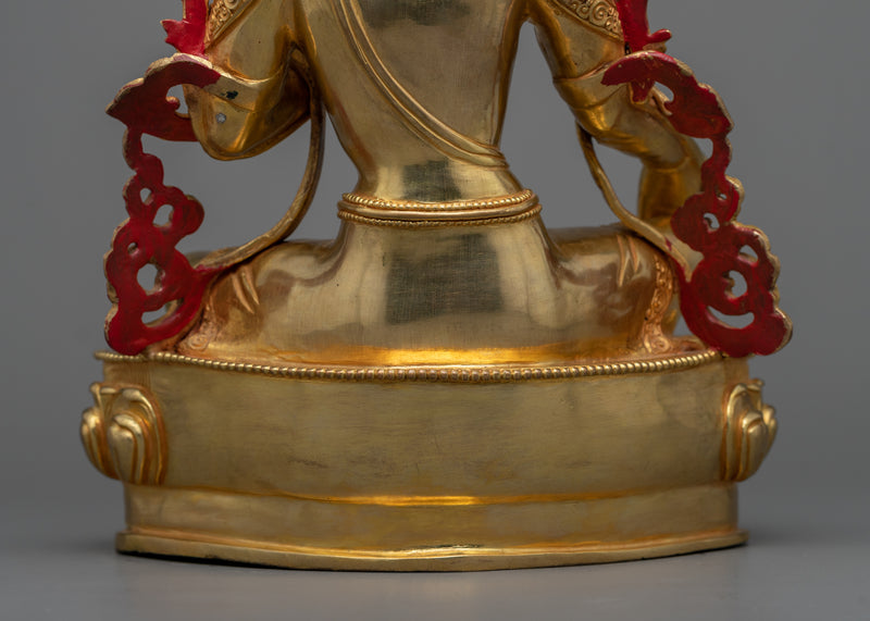 Green Tara Deity Sculpture | Seek Refuge in the Embrace of Deity Tara