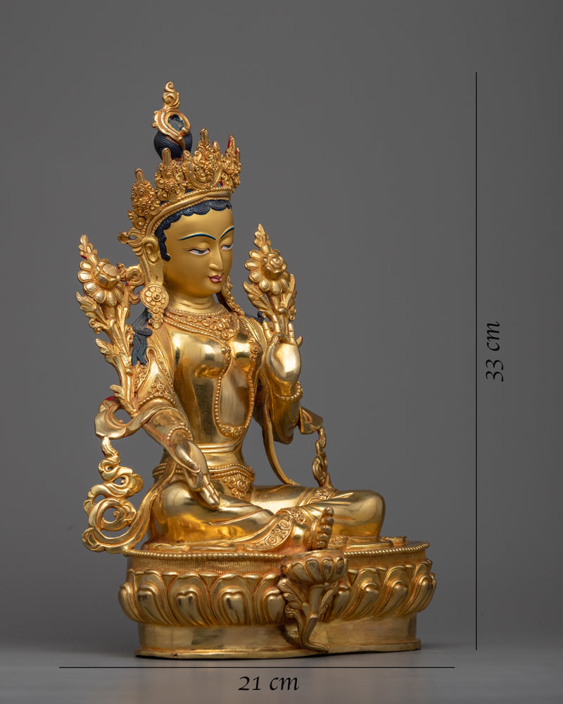 green-tara-deity