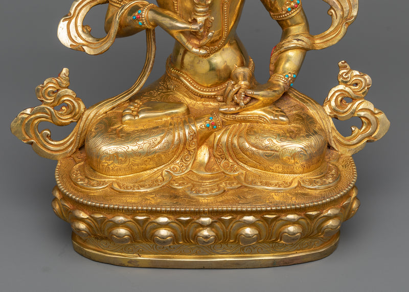 Bodhisattva Vajrasattva Statue | The Beacon of Purification and Redemption