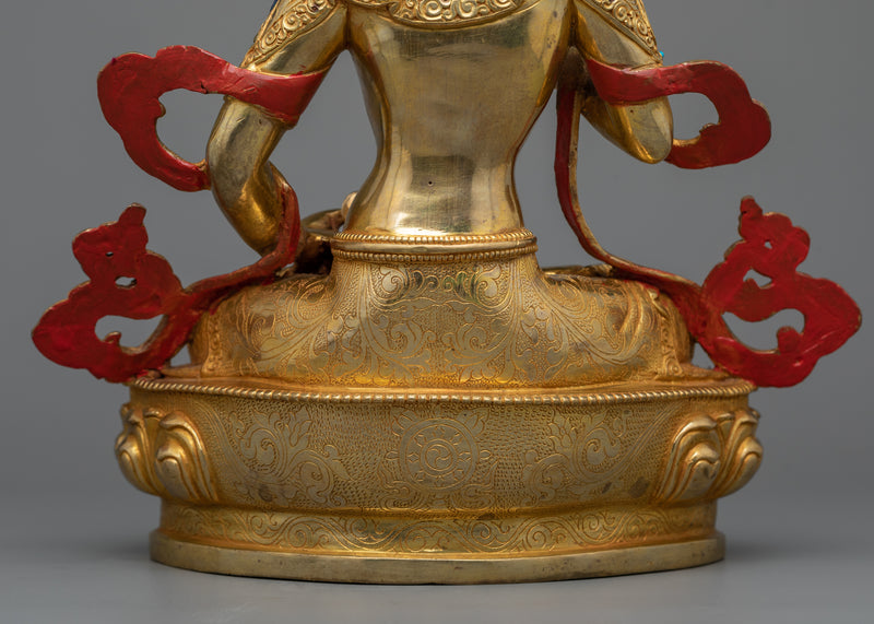 Bodhisattva Vajrasattva Statue | The Beacon of Purification and Redemption