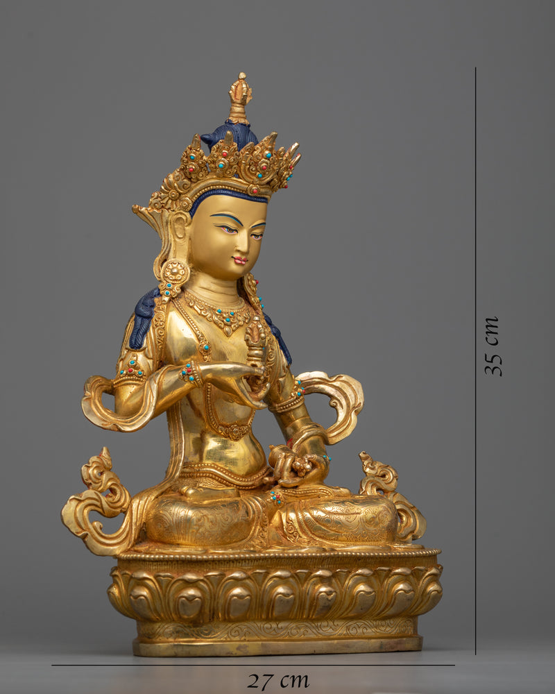 bodhisattva-vajrasattva-statue for buddhist shrine