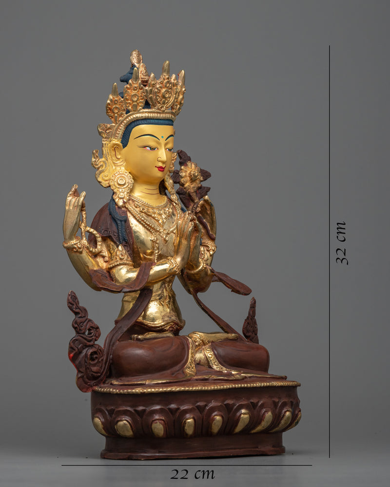 chenrezi-statue