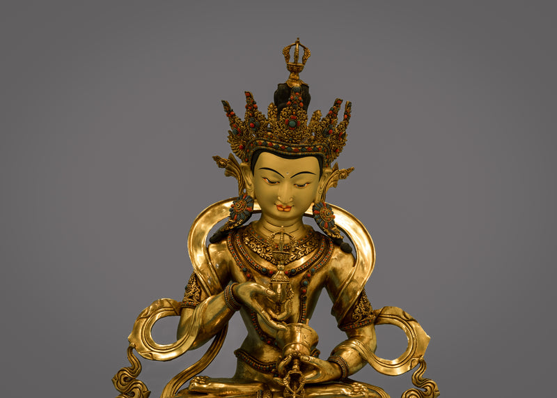 Vajrasattva A Purification Deity | Embrace the Essence of Purity and Enlightenment