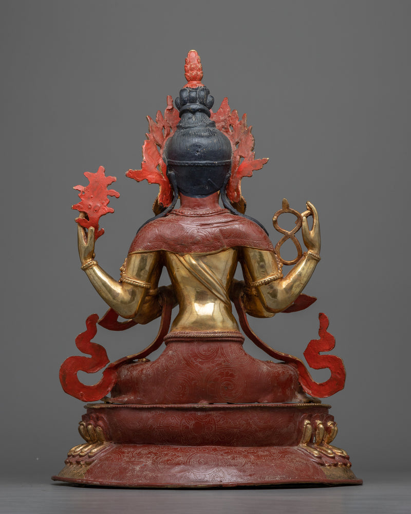 Bodhisattva Chenrezig Idol