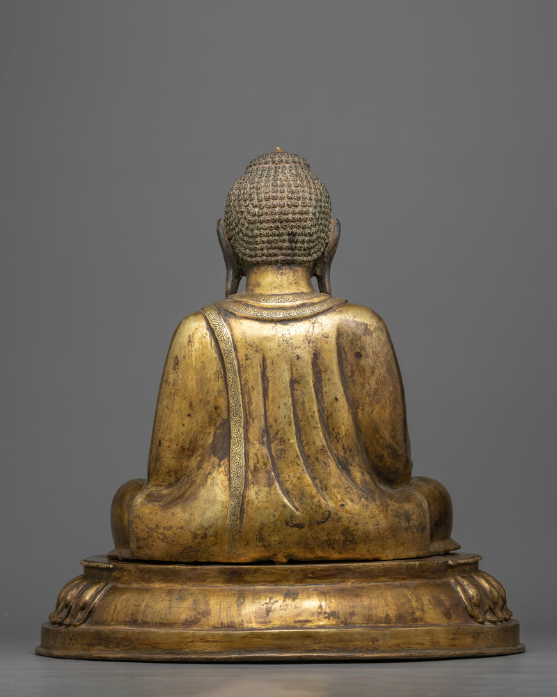 Gautama Buddha Antique Finish