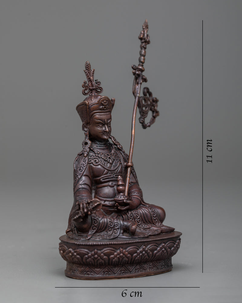 Miniature Guru Rinpoche Statue