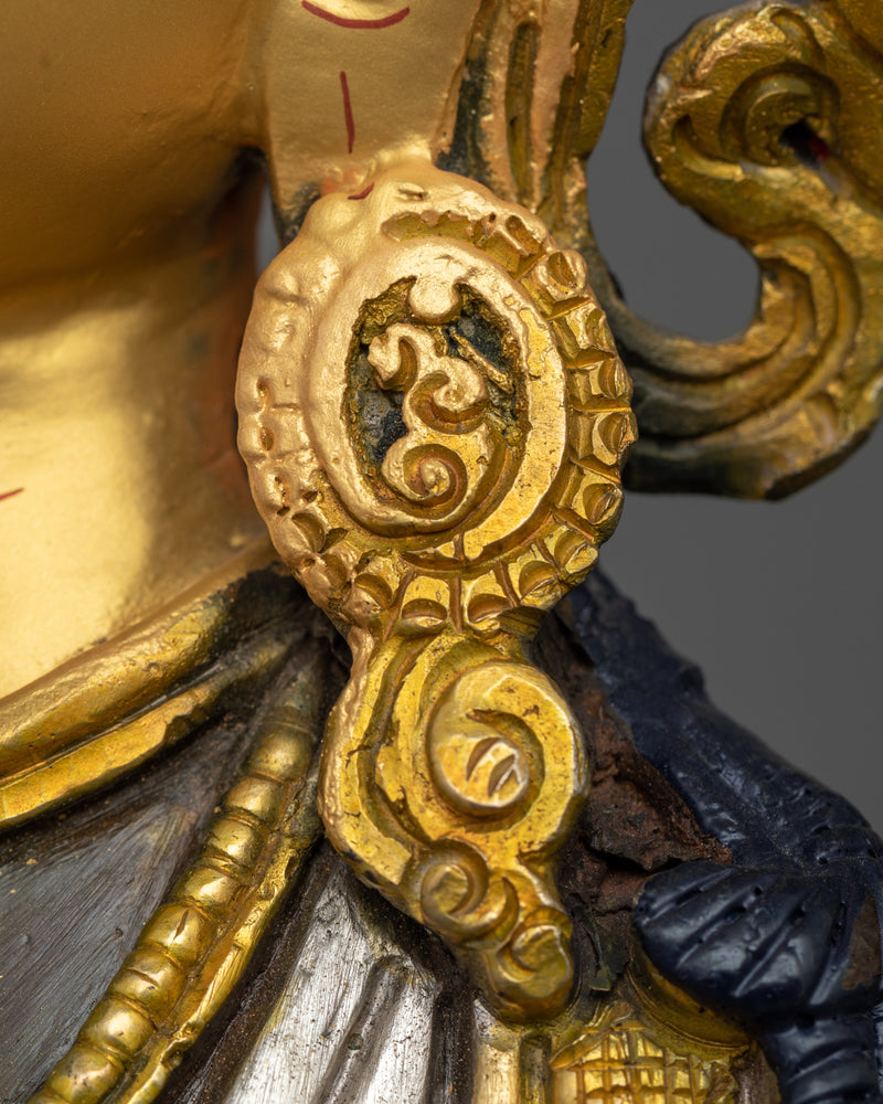 Beautiful Amitayus Hand-crafted Statue | Buddha of Infinite Life