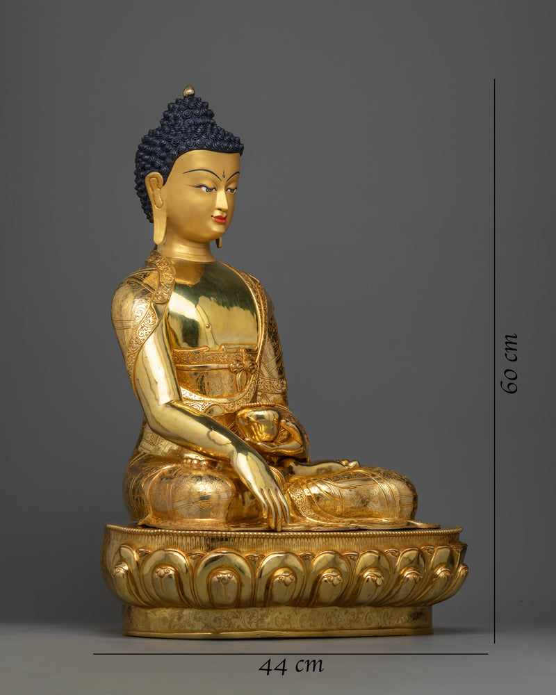 Shakyamuni Buddha 60cm Height Statue