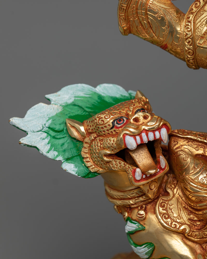 Protector Dorje Legpa | The Fierce Guardian of Righteousness