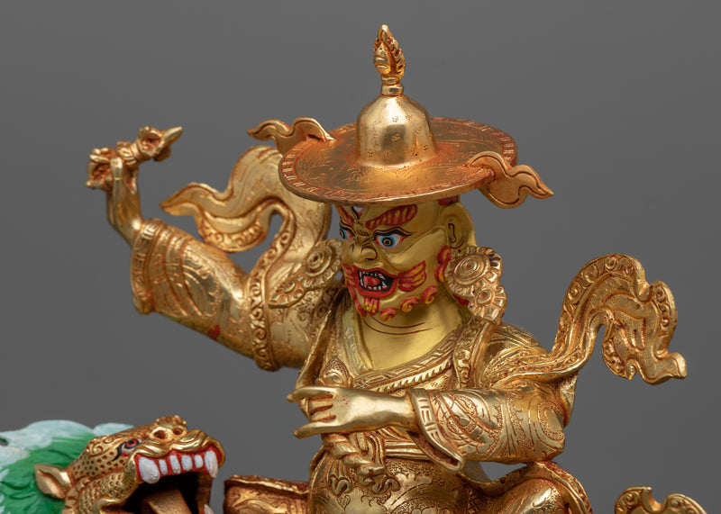 Protector Dorje Legpa | The Fierce Guardian of Righteousness