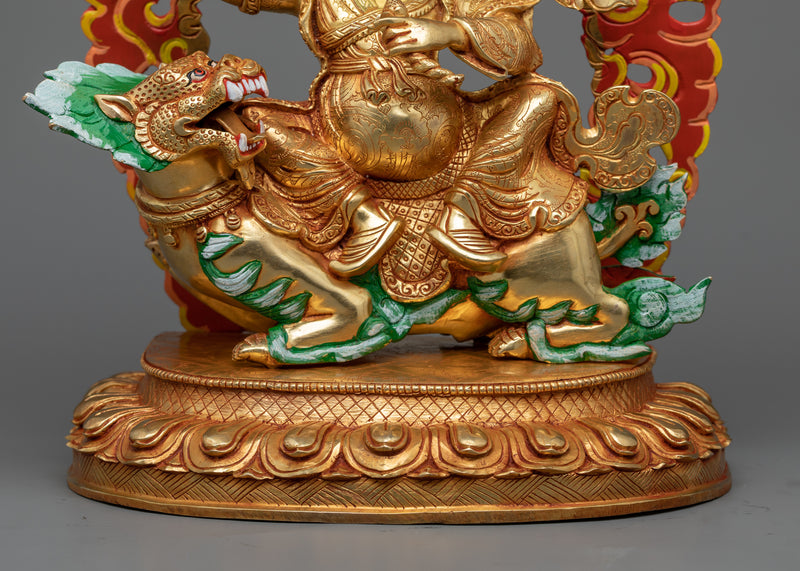 Protector Dorje Legpa | The Fierce Guardian of Righteousness