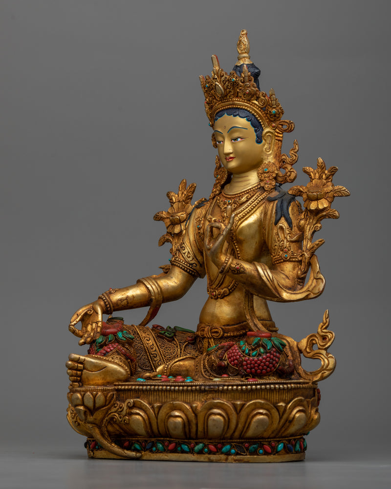 goddess-green-tara-statue