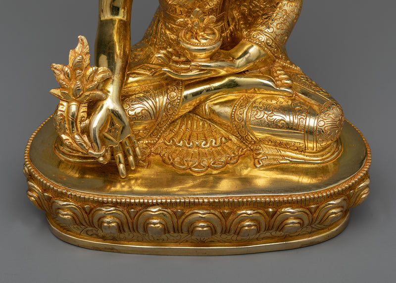 Medicine Budda Premium Quality Statue | Medicine Guru, Healing Buddha