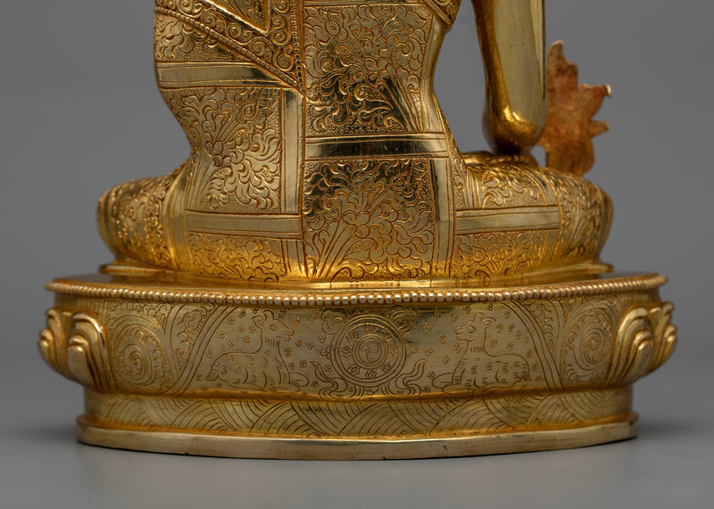 Medicine Budda Premium Quality Statue | Medicine Guru, Healing Buddha