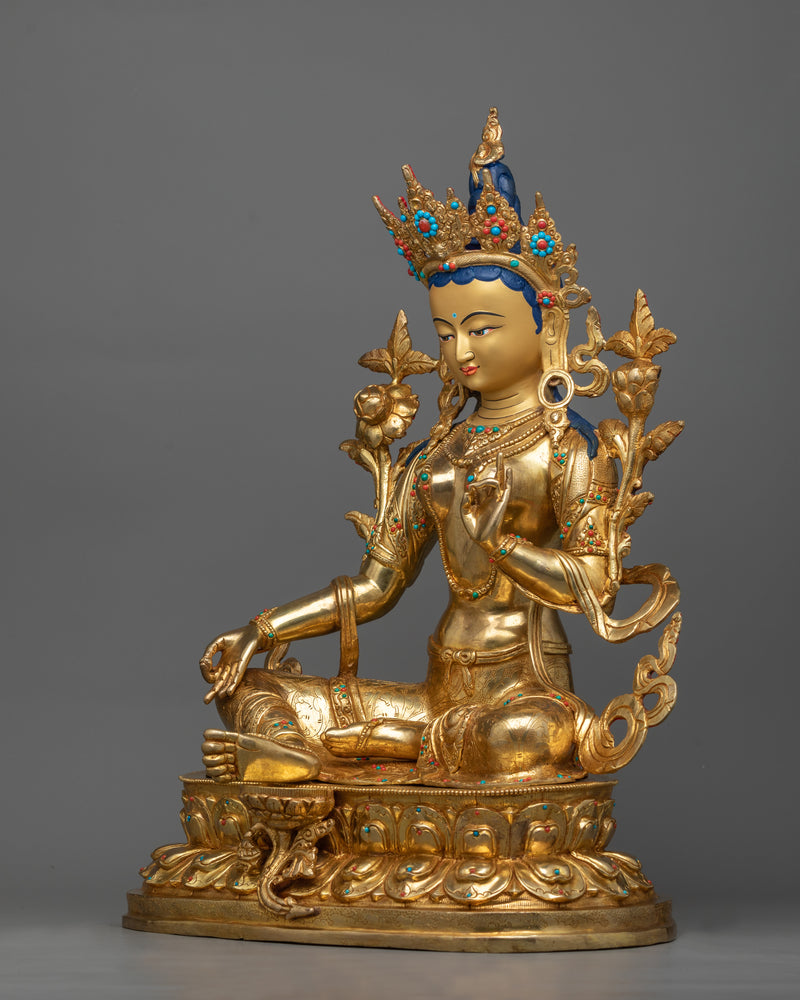 green-tara-altar-statue