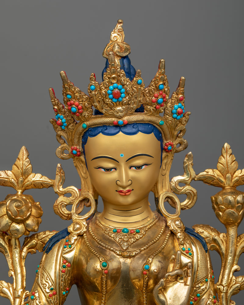 green-tara-altar-statue