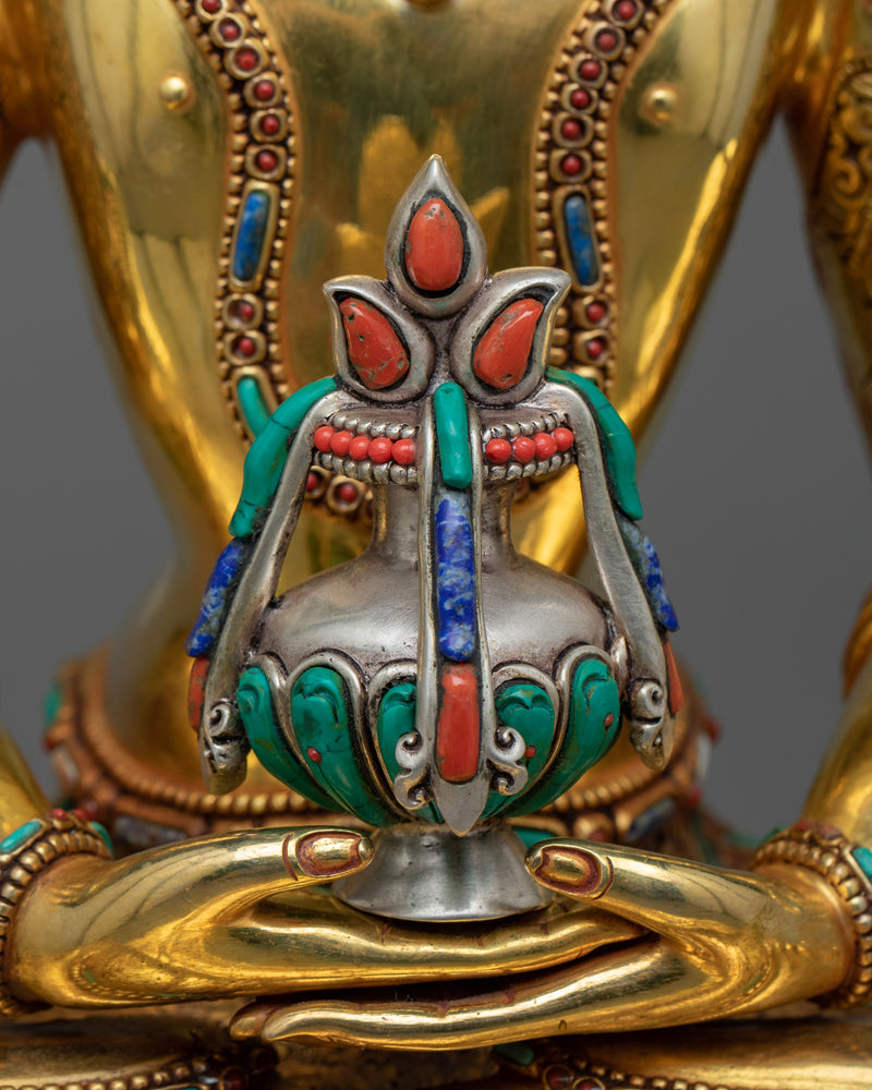 Amitayus Opulent Embodiment of Boundless Life | Collector's Treasure