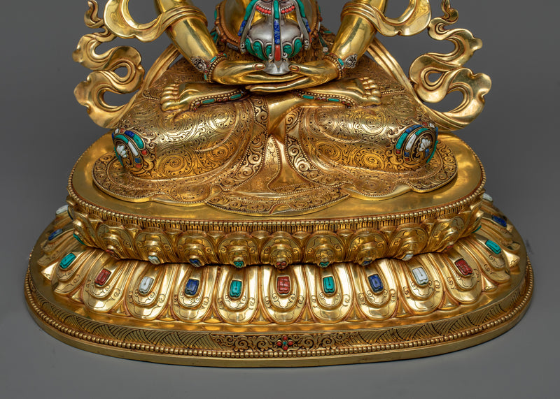 Amitayus Opulent Embodiment of Boundless Life | Collector's Treasure