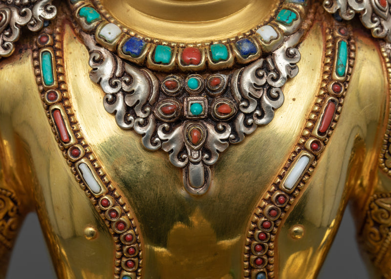 Amitayus Opulent Embodiment of Boundless Life | Collector's Treasure