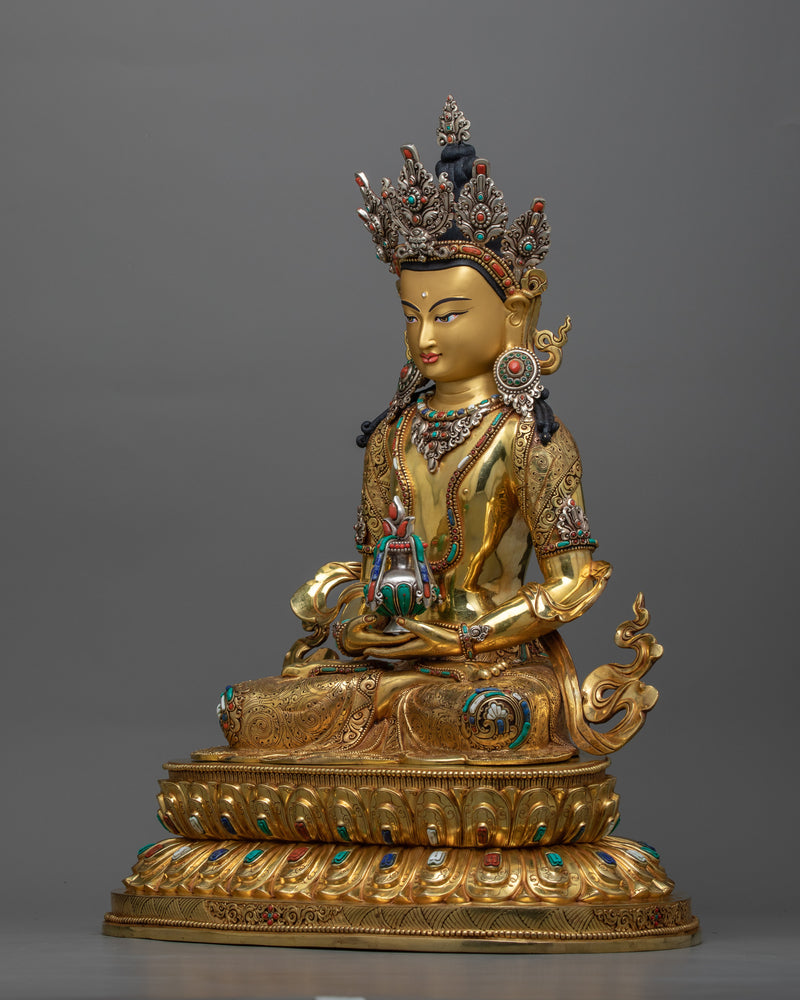 Amitayus Opulent Embodiment of Boundless Life | Collector's Treasure