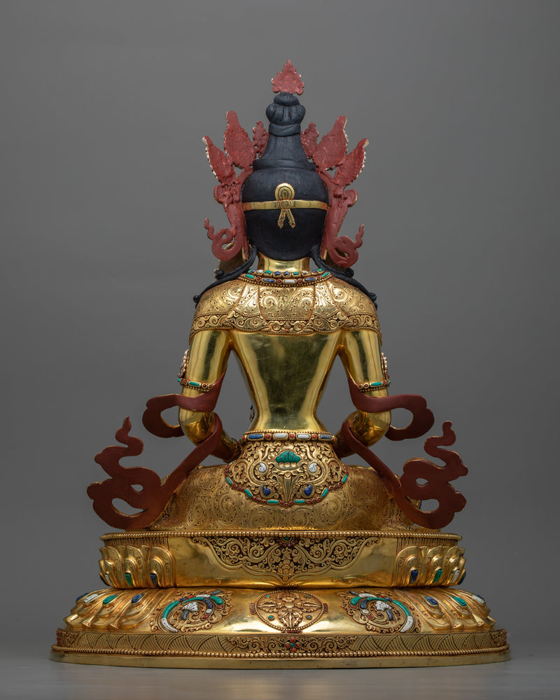 Amitayus Opulent Embodiment of Boundless Life | Collector's Treasure