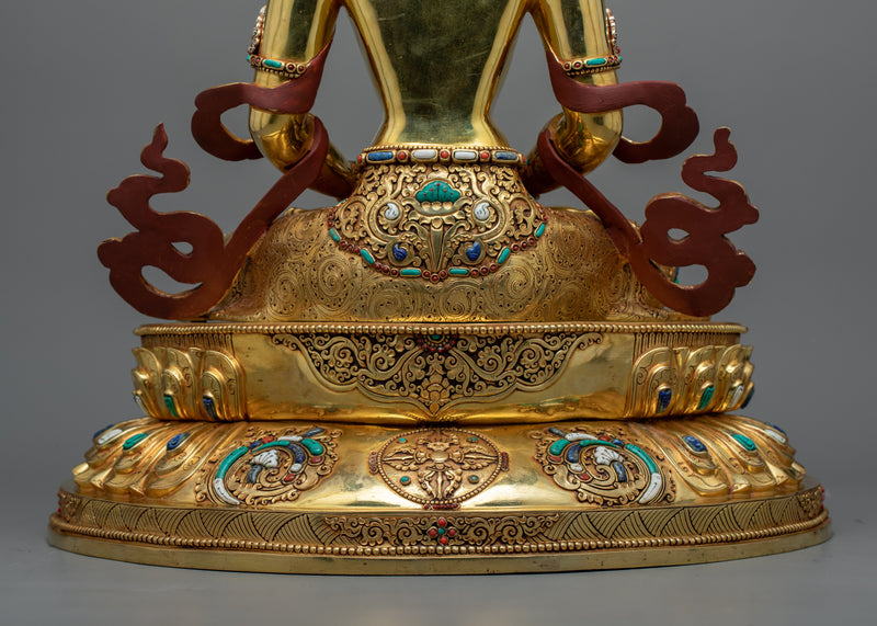 Amitayus Opulent Embodiment of Boundless Life | Collector's Treasure