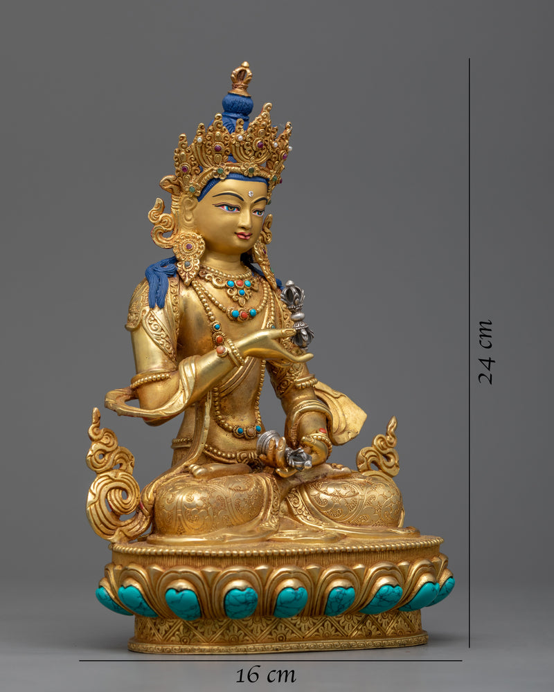 vajrasattva-copper statue