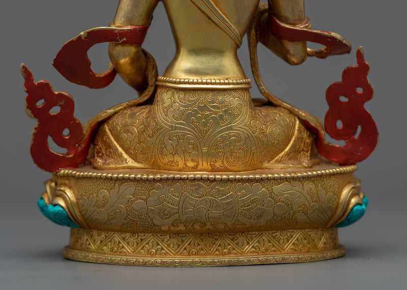 Vajrasattva Copper Statue | Beacon of Purification and Transformation