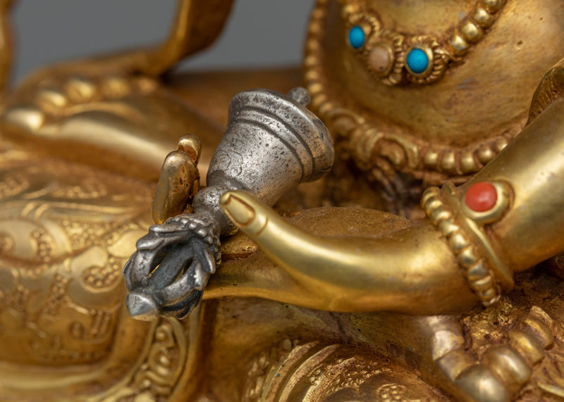 Vajrasattva Copper Statue | Beacon of Purification and Transformation