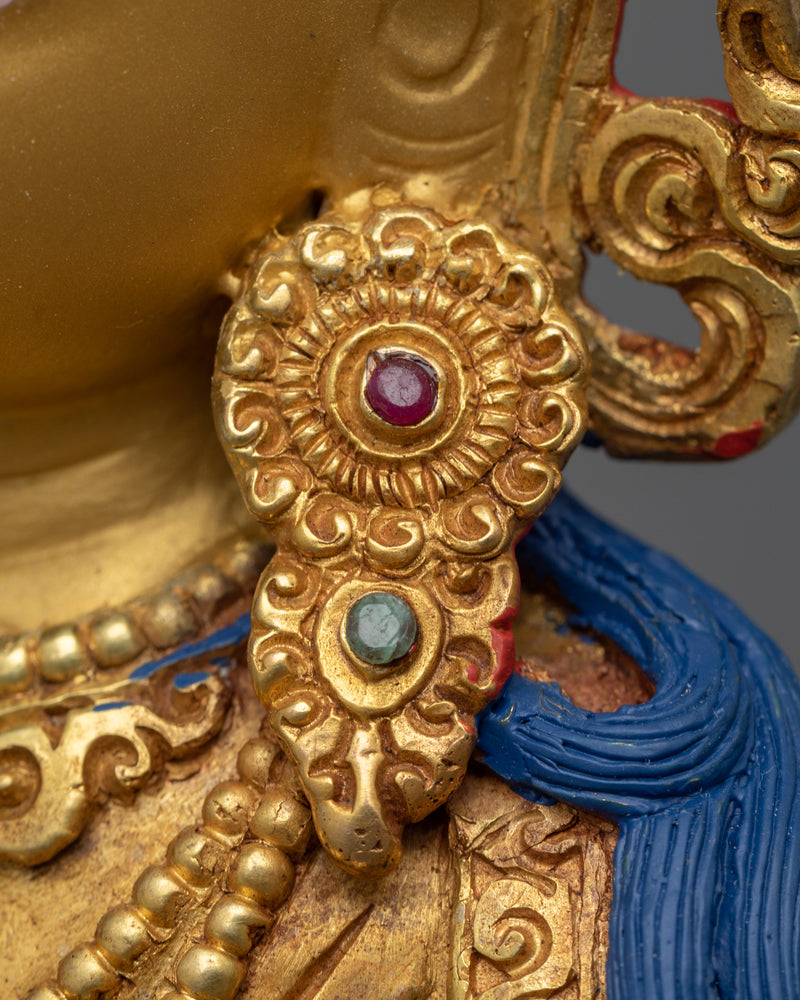 Vajrasattva Copper Statue | Beacon of Purification and Transformation