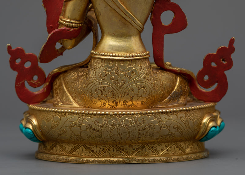 Manjushri Buddha Statue | Luminary of Transcendent Wisdom