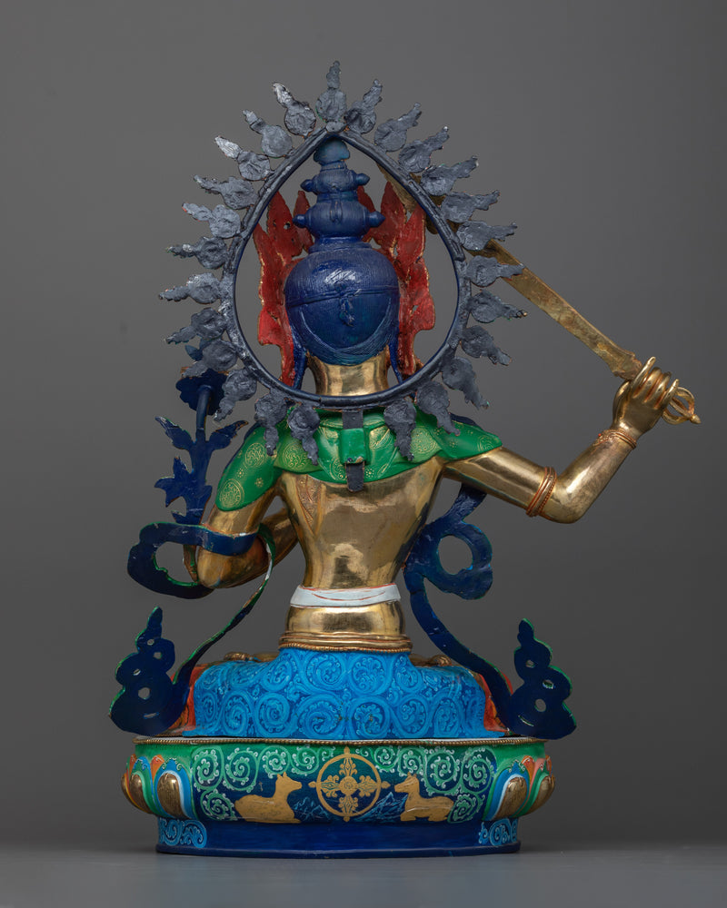 Manjushri Kadampa Statue | The Embodiment of Transcendent Wisdom