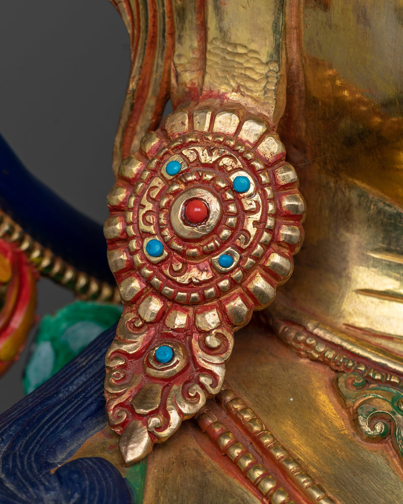 Manjushri Kadampa Statue | The Embodiment of Transcendent Wisdom