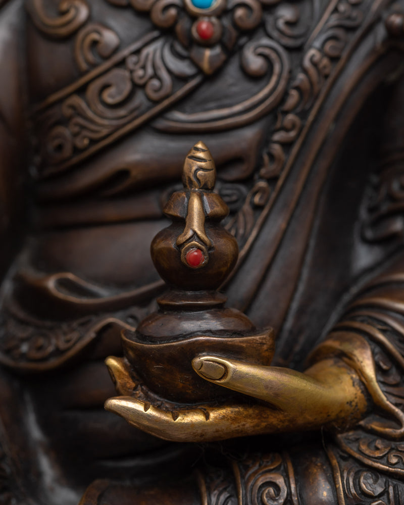 Lotus Born Guru Rinpoche | The Golden Essence of Tantric Mastery