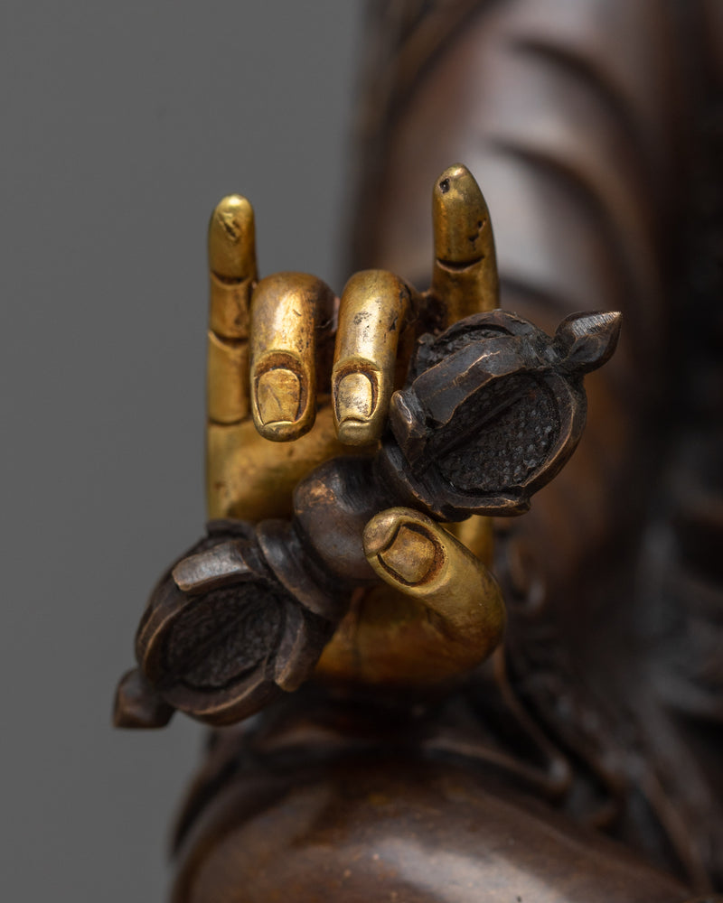 Lotus Born Guru Rinpoche | The Golden Essence of Tantric Mastery