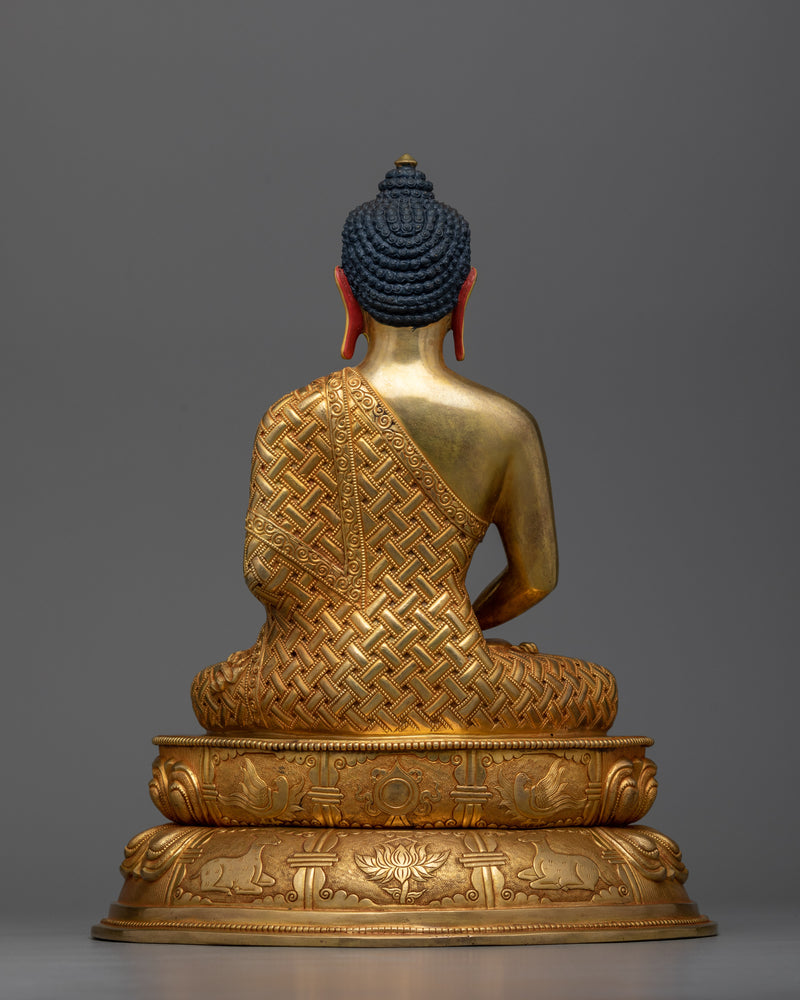 Amitabha Buddha Golden Statue | The Boundless Light