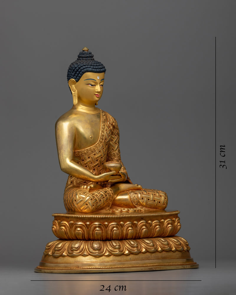 amitabha-buddha-golden-sculpture